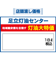 店頭渡し価格