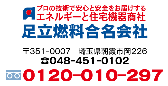 足立燃料合名会社