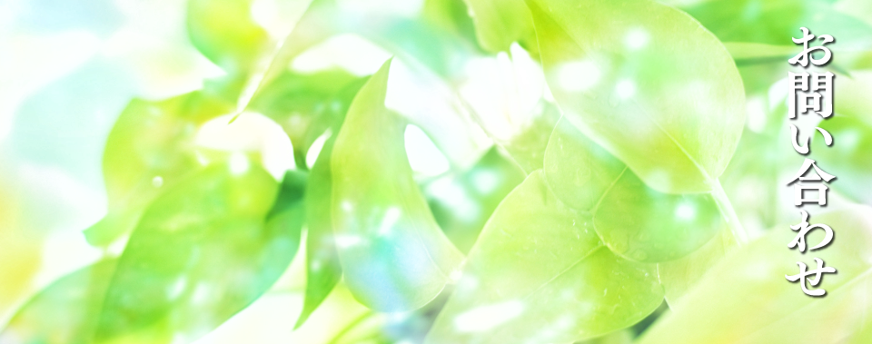 お問い合わせ